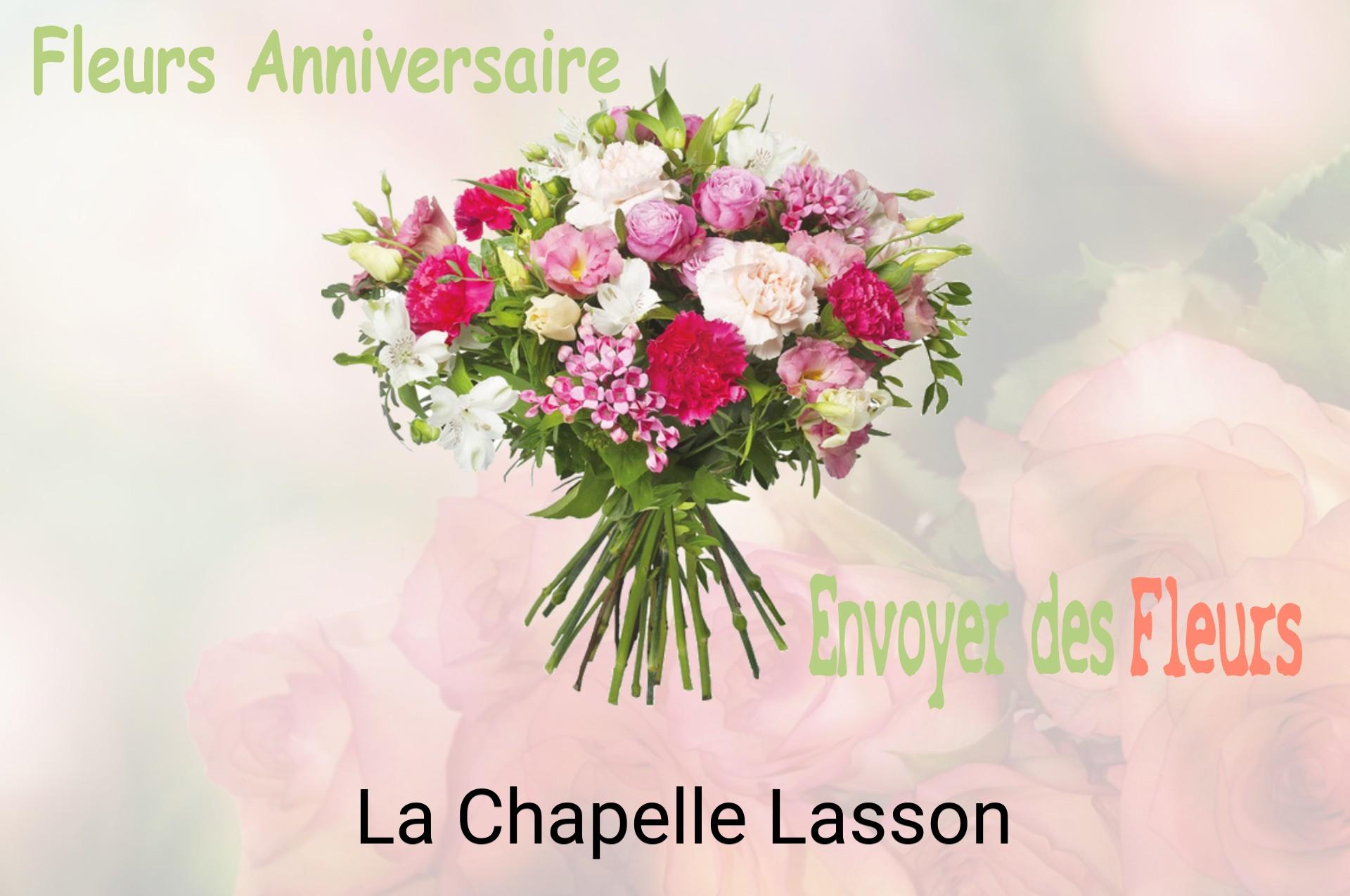 Bouquet de fleurs d’anniversaire livré à La Chapelle-Lasson