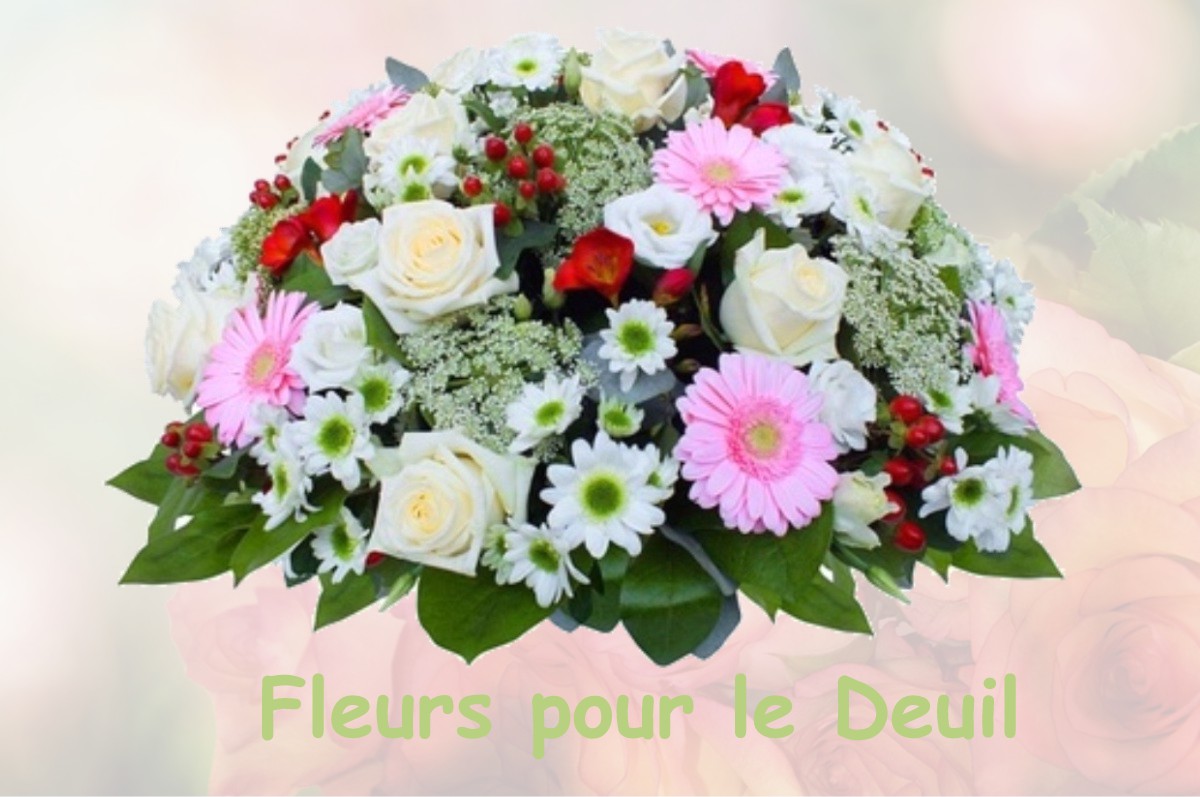 fleurs deuil LA-CHAPELLE-LASSON