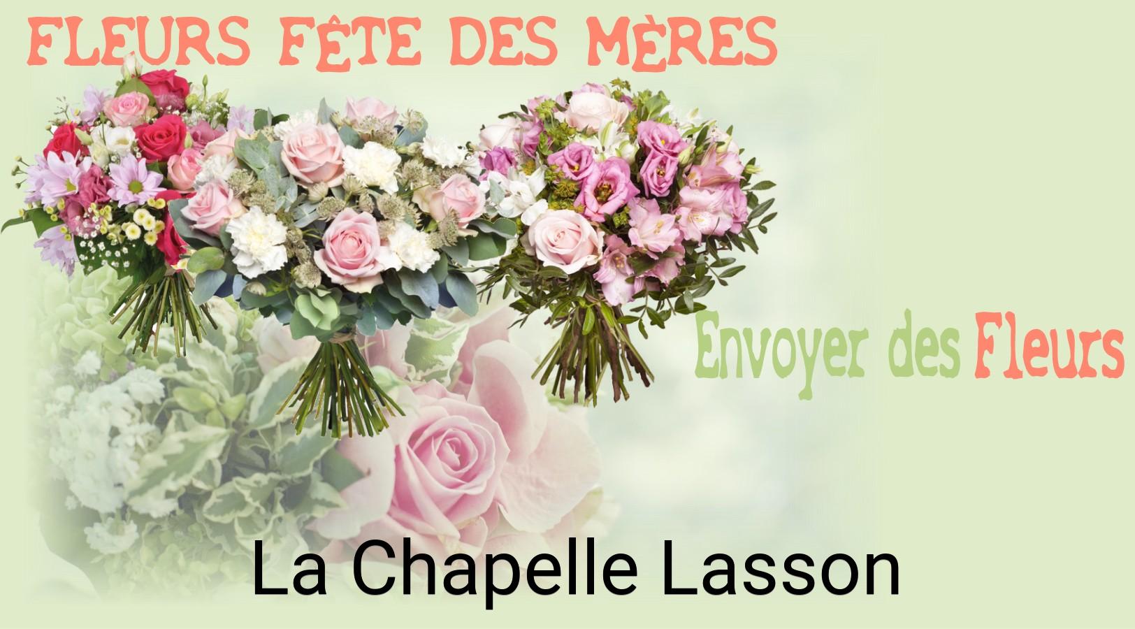 Bouquet de Fête des Mères livré à La Chapelle-Lasson