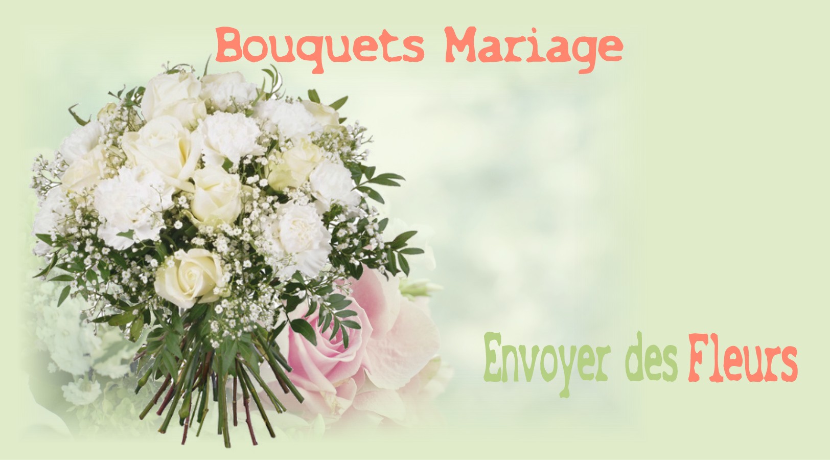 Bouquet de mariage à faire livrer à La Chapelle-Lasson